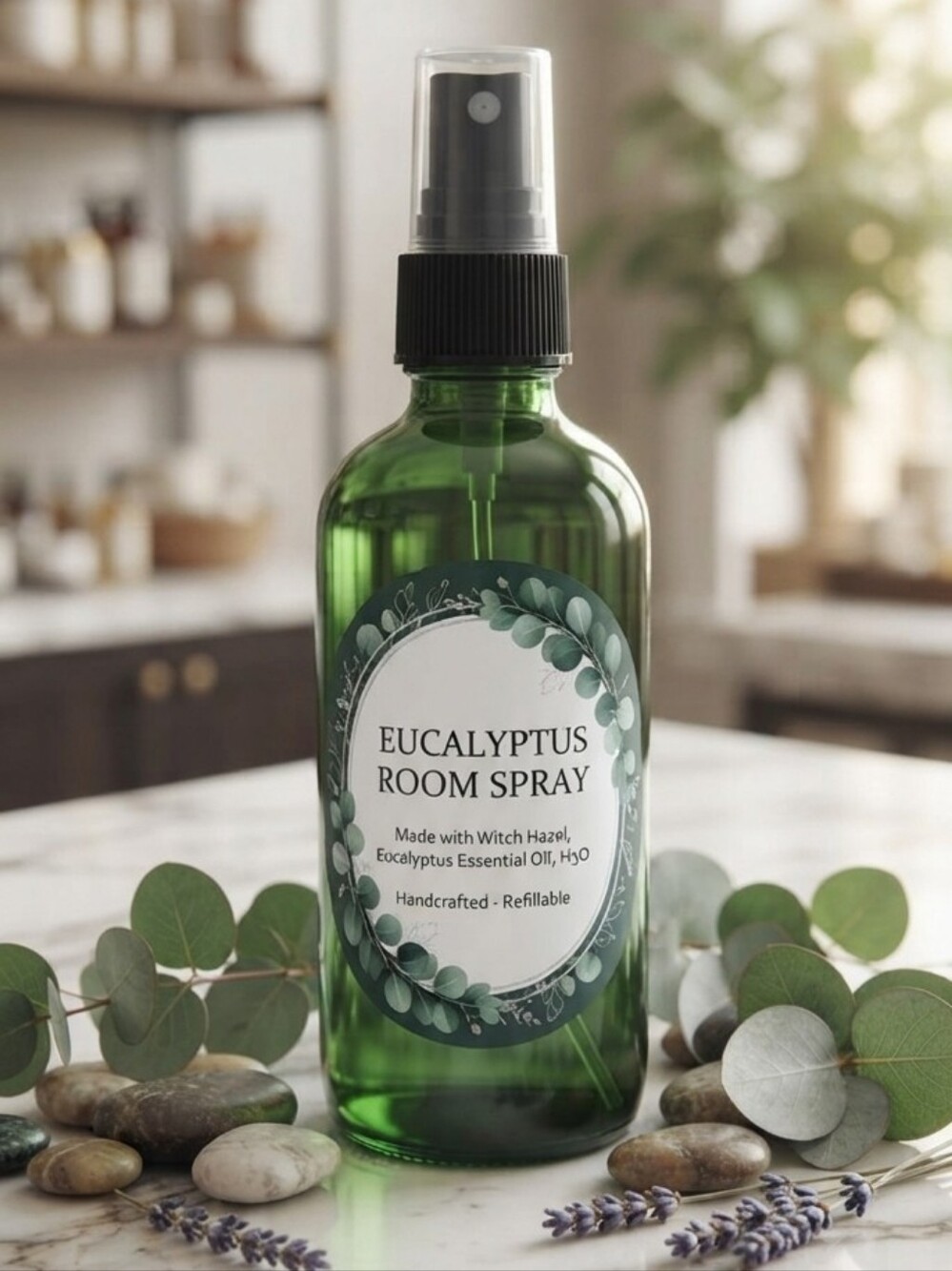 Eucalyptus Room Spray — Green